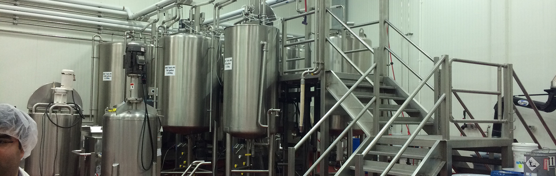FOOD PROCESSING INSTALLATIONS — FOOD FLAVORING LABORATORY SPECIALTY EQUIPMENT INSTALLATIONS