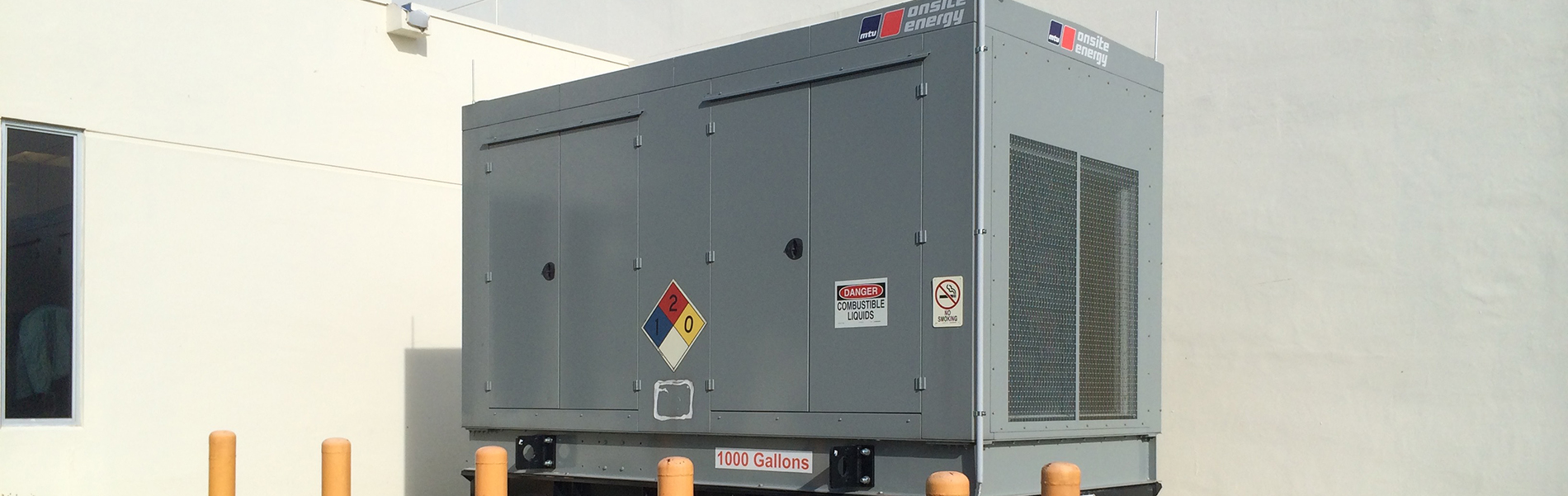 GENERATORS — LEVEL-I GENERATOR WITH AUTOMATIC TRANSFER SWITCH INSTALLED FOR PASSION GROWERS, MIAMI, FL.