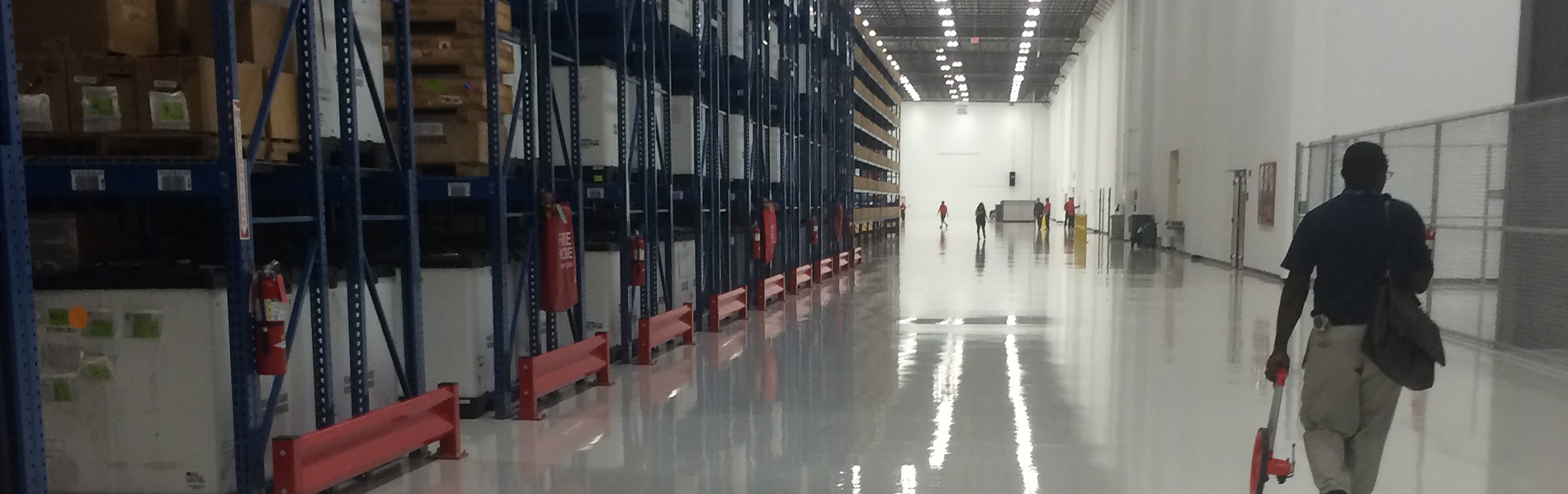 FORCED AIR PRE-COOLING — PRE-COOLERS BUILT FOR CROWLEY & CH ROBINSON WORLDWIDE